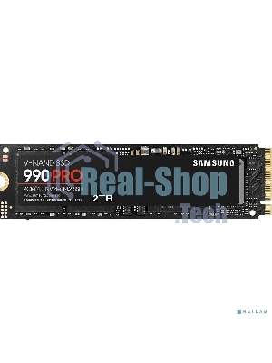 Накопитель SSD Samsung 2TB M.2 2280 990 PRO MZ-V9P2T0B/AM