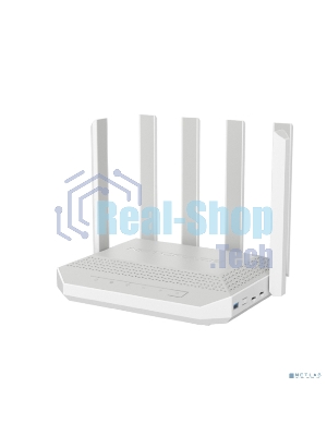 Мультигигабитный интернет-центр Netcraze Hero 5G (NC-4110) с модемом 5G, двумя слотами для SIM-карт, Mesh Wi-Fi 6 AX3000, Smart-коммутатором 1×2.5G и 4×1G, многофункциональными портами USB 3.0 и 2.0