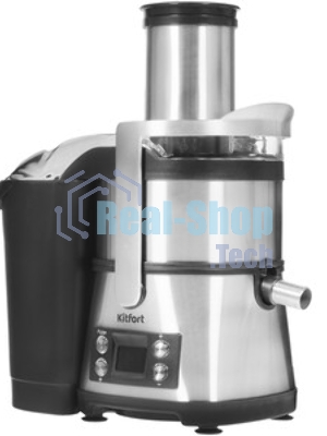 Кухонный комбайн Kitfort KT-1395 800Вт серебристый/черный