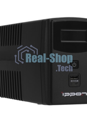 Источник бесперебойного питания Ippon Back Power Pro II 600 360Вт 600ВА черный