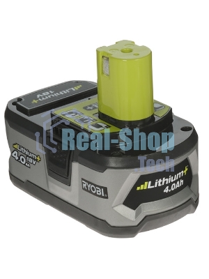 Аккумулятор для RYOBI (p/n: P104, P103, RB18L15) 4.0Ah 18V Li-Ion
