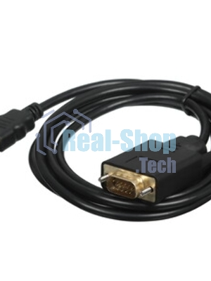 Кабель-переходник VCOM CG596-1.8M HDMI --> VGA_M/M 1,8 м