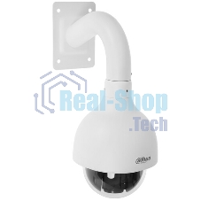 Камера видеонаблюдения IP Dahua DH-SD50432GB-HNR 4.8-154мм корп.:белый