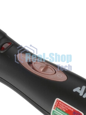 Щипцы для завивки волос ARESA AR-3334 черный, 38 мм, 180 °C, 1 режим