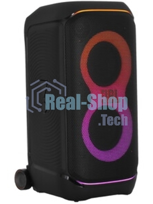 Портативная акустика JBL PartyBox Stage 320 (1.0 2 x 120 Вт, Bluetooth, AUX, USB, 6.3 мм jack, RGb подсветка, IPX4, JBLPBSTAGE320UK)