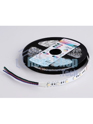 Светодиодная лента Ambrella light GS4401 5050 60Led /10W m/ 24V IP20 RGBW+3000K/ 5000*10*1.87mm (5 конт.)