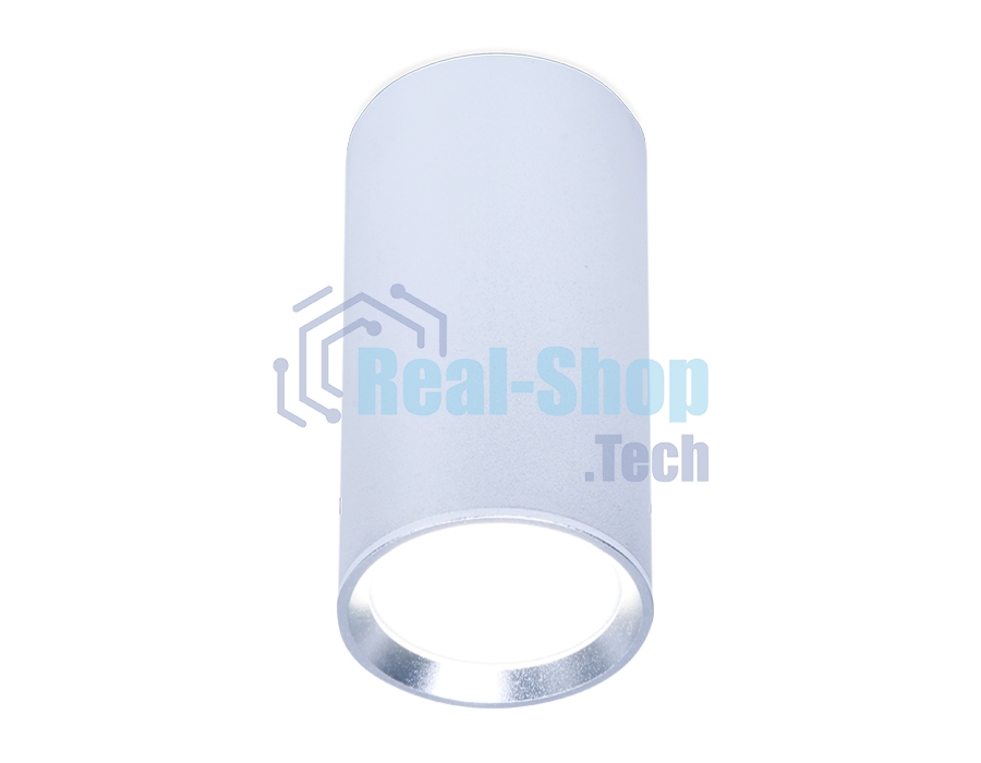 Светильник Ambrella light TN219 SL/S серебро/песок GU5.3 D56*100