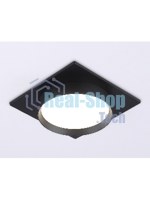 Светильник Ambrella light TN5231 BK черный GX53 110*110*35
