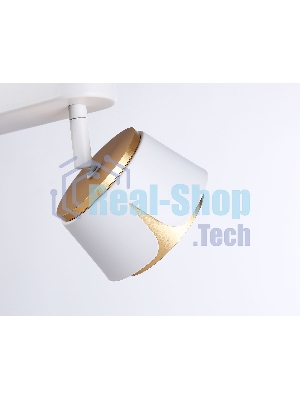Светильник Ambrella light TN71229/2 WH/GD белый/золото GX53/2 220*100*147