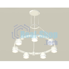 Светильник Ambrella light XR92031603/7 SWH/FR белый песок/белый матовый GX53 (A9203, C9236, N8477)