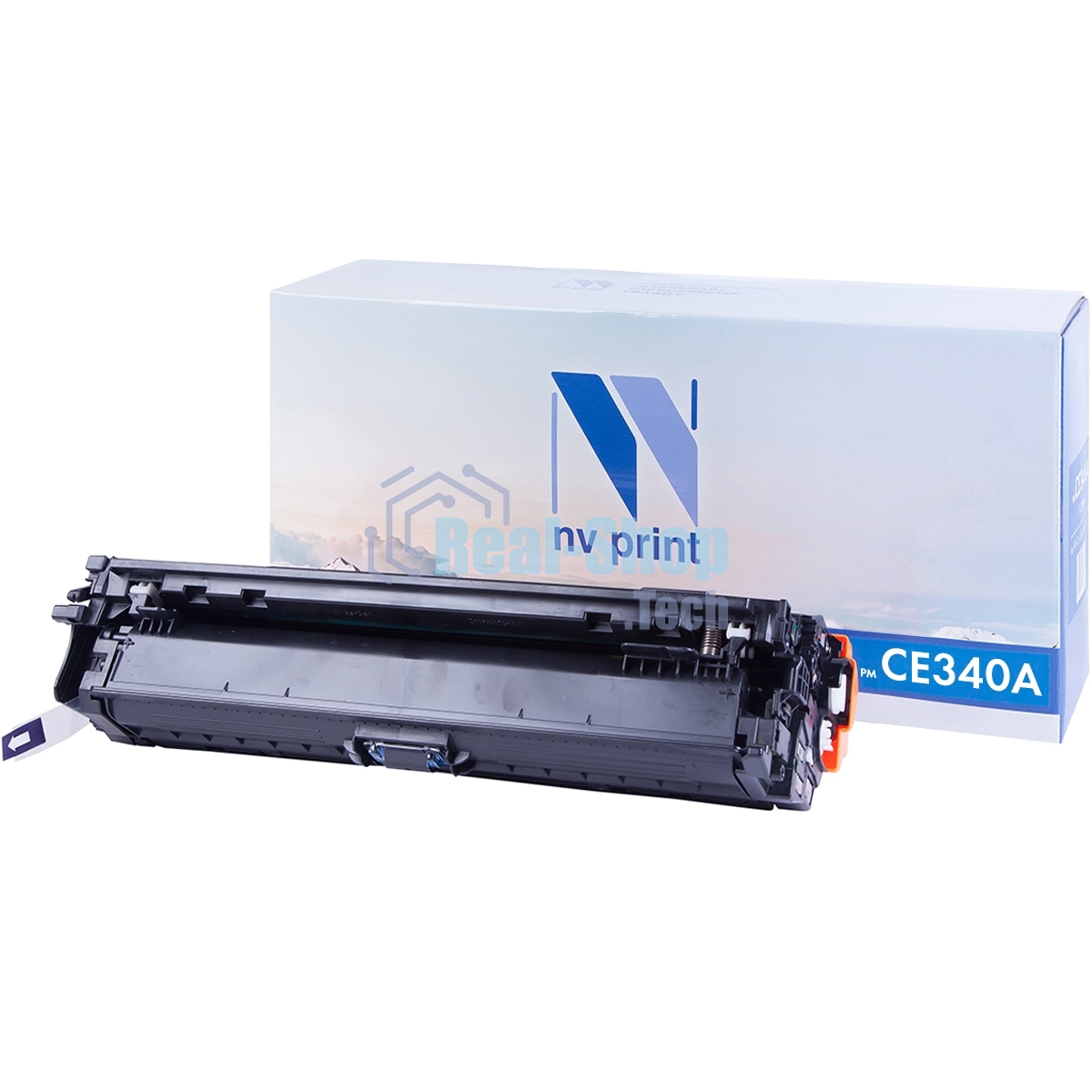 Картридж лазерный NVPrint совместимый HP CE340A черный для CLJ Color M 775 (13500k)