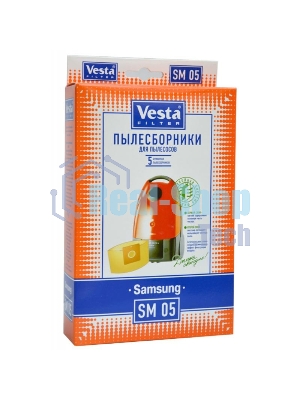 Комплект пылесборников Vesta SM 05 Samsung