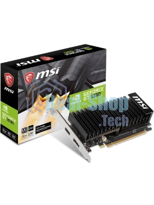 Видеокарта MSI PCI-E GT 1030 2GHD4 LP OC nVidia GeForce GT 1030 2048Mb 64bit DDR4 1189/2100/HDMIx1/DPx1/HDCP Ret low profile