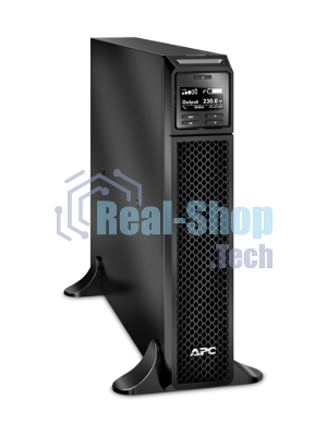 Источник бесперебойного питания APC Smart-UPS SRT SRT2200XLI/2200 ВА/1980 Вт/2 х IEC 320 C19 (компьютерная), 8 х IEC 320 C13 (компьютерная)