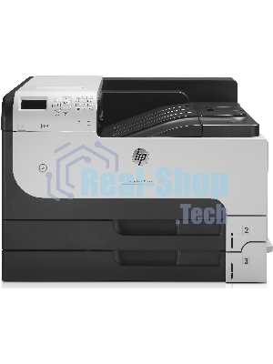 Принтер лазерный HP LaserJet Enterprise 700 M712dn (CF236A), A3, ч/б, печ. до 41 стр/мин. (А4) до 40 стр/мин. (А3), 1200 x 1200 dpi, USB, RJ-45, Air Print