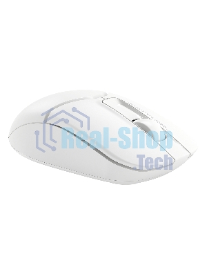 Мышь беспроводная A4Tech Fstyler FG12S белый, 1200 dpi, радиоканал, USB, кнопки - 3