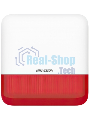 Извещатель охранный Hikvision DS-PS1-E-WE(Red Indicator)