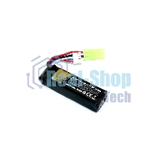 Портативный аккумулятор Li-Pol 11.1V 401855 1400mAh разъем mini Tamiya plug Портативный аккумулятор Li-Pol 11.1V 401855 1400mAh разъем mini Tamiya plug