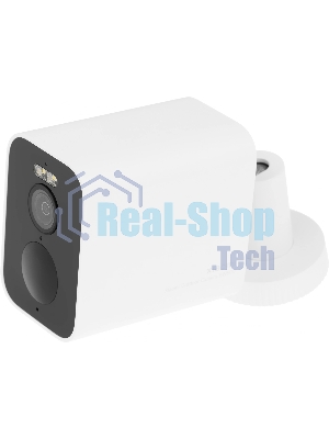 Камера IP Xiaomi Outdoor Camera BW500 белый BHR8301GL (4 Mп, 2560x1440, Wi-Fi, IP67, 10000 mAh)