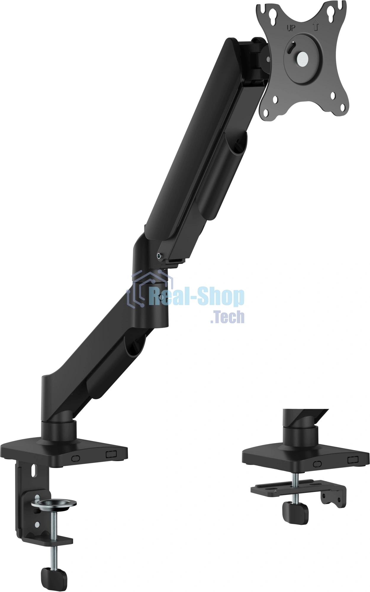 Кронштейн для мониторов Cactus CS-VM-MG-80-BK черный/белый 17