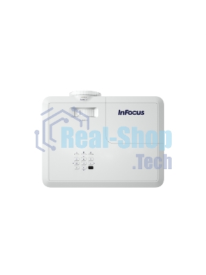 Проектор InFocus IN0006SL DLP, 4000 lm, WXGA, 30 000:1, 1.541.72:1, HDMI 1.4, VGA in, S-Video, 3.5мм in/out, USB-A, лампа 15 000ч.(ECO mode), 3W, 27дБ, 2,6 кг, БЕЛЫЙ