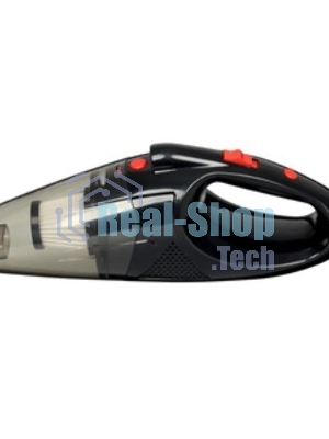 Пылесос автомобильный QUMO VaccoPM 3D черный, 4500 Па/120 Вт, уборка сухая, пылесборник контейнер 0.5 л