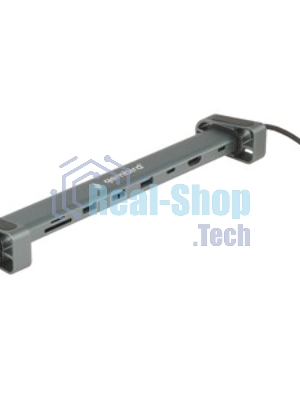 USB-концентратор Gembird UHB-D9, USB Type-C, PD100W, SD/TF, USB 2.0, HDMI, USB Type-C