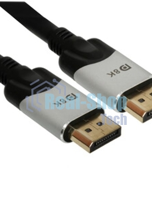 Кабель соединительный DisplayPort v1.4, 8K@60Hz, 10m, медь, VCOM CG635-10M