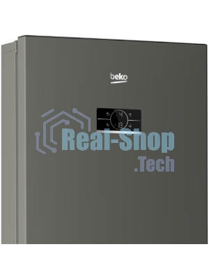 Холодильник Beko B3R0CNK362HG серый, двухкамерный, 220/100л, морозилка снизу No Frost