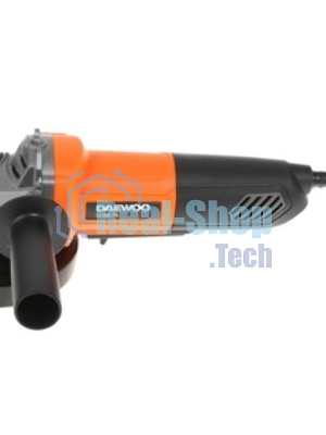 Угловая шлифовальная машина (болгарка) DAEWOO DAG 650-125 650Вт 11000об/мин