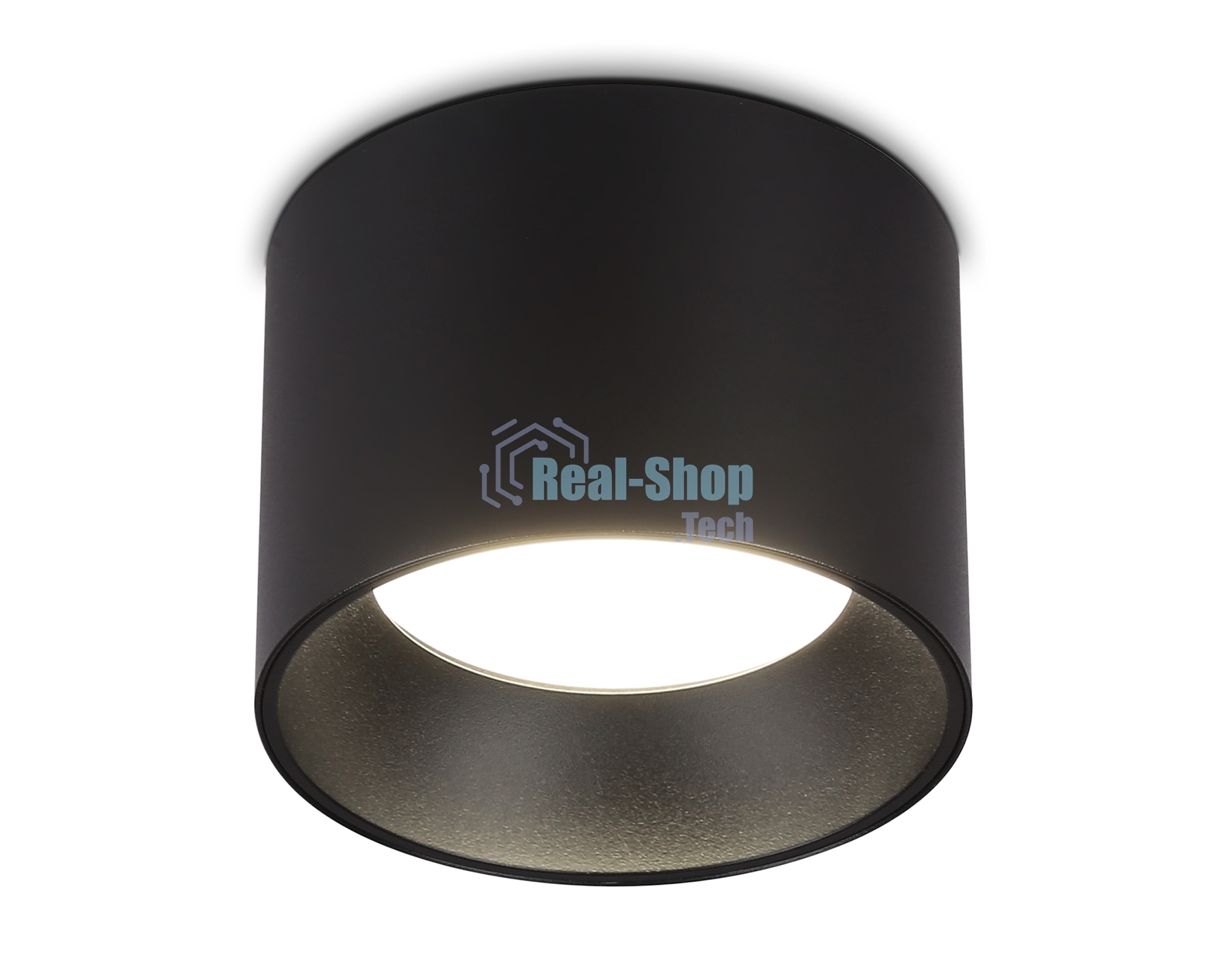 Светильник Ambrella light TN52885 SBK черный песок GX53 max 12W D97*70