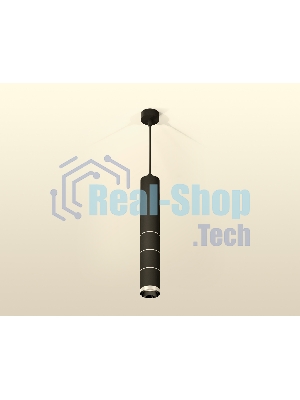 Светильник Ambrella Light XP6302030 SBK/PSL черный песок/серебро полированное MR16 GU5.3