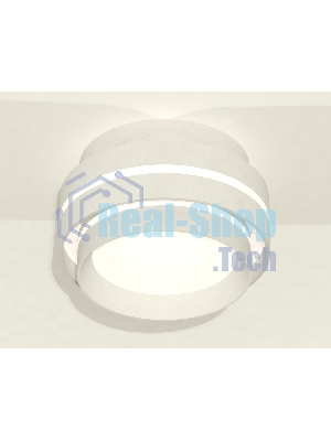 Светильник Ambrella Light XS8412004 SWH/FR белый песок/белый матовый GX53 (C8412, N8477)