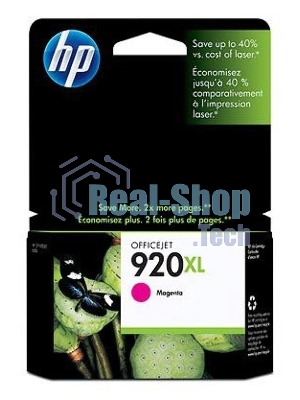 Картридж струйный HP 920XL CD973AE пурпурный для HP OJ 6000/6500 (700 стр.)