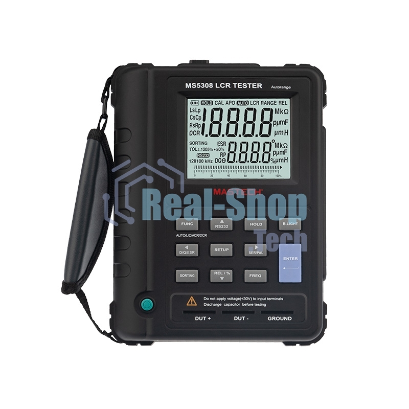 Мостовой высокоточный измеритель MASTECH MS5308 13-2039