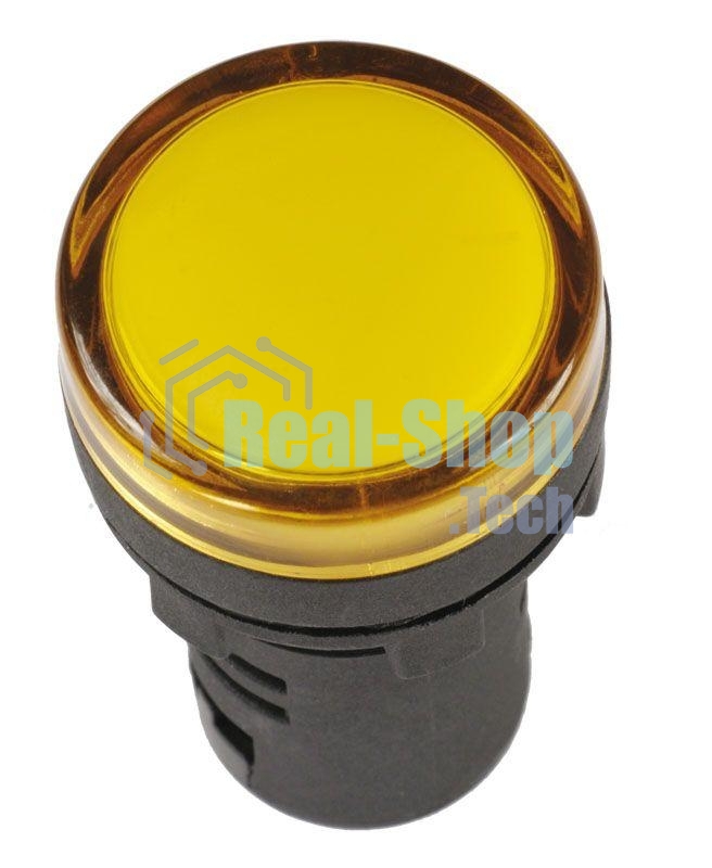 Арматура светосигнальная AD-16DS 230В жел. IEK BLS10-ADDS-230-K05-16