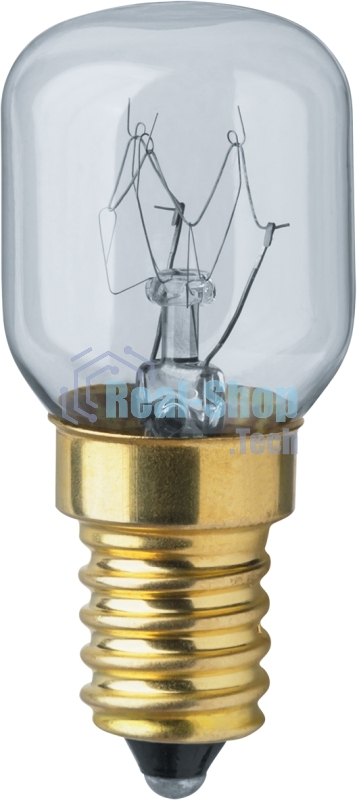 Лампа накаливания Navigator NI-T25-15-230-E14-CL (для духовых шкафов)