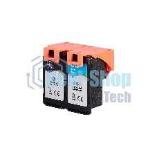 Набор струйных картриджей Sakura 8283B004 (445 Black/ 446 Color) для Canon, мультипак, 8/9 мл., 180 к.