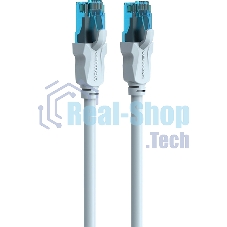 Патч-корд Vention прямой UTP cat.5е, RJ45 - 1,5м. Серый