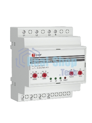 Реле выбора фаз РВФ-3 EKF RVF-3 EKF