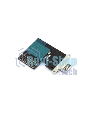 Шлейф c разъемом зарядки для Apple iPad Pro 11.0 2018, 2020 2nd белый