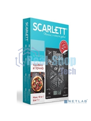Весы кухонные Scarlett SC-KS57P66