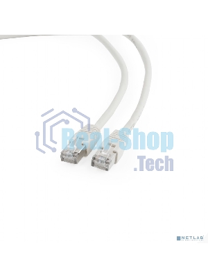 Патч-корд FTP Cablexpert cat.6, 20м, литой, многожильный, серый