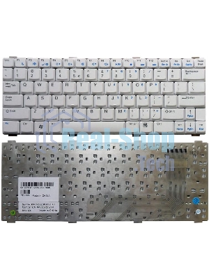 Клавиатура для ноутбука Dell Vostro 1200 V1200 белый
