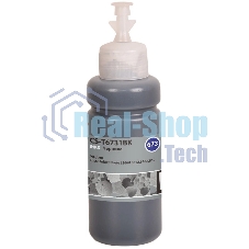 Чернила Cactus CS-T6731BK 673 черный 70мл для Epson Inkjet Photo L800/L801/L810/L850