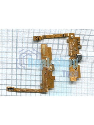Плата разъема питания с микрофоном для LG L70 D320 D280