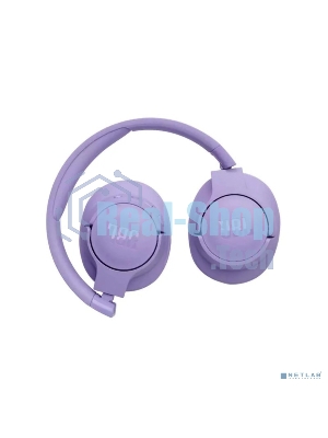 Беспроводные/проводные наушники JBL Tune 720BT фиолетовый, полноразмерные, Bluetooth + проводной, быстрая зарядка