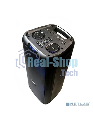 Акустическая колонка 1.0, Dialog Oscar AO-200 45WRMS, Караоке с беспр. микр., BT/FM/USB/SD/LED