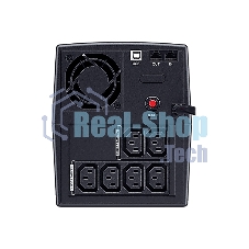 Источник бесперебойного питания CyberPower UT1500EIG ИБП Line-Interactive, Tower, 1500VA/900W USB/RJ11/45/USB charger A/C (6 IEC С13) NEW