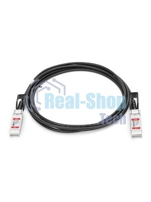 Твинаксиальный медный кабель 2m (7ft) Generic Compatible 10G SFP+ Passive Direct Attach Copper Twinax Cable #74619